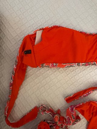 Costume e copricostume fantasia floreale M