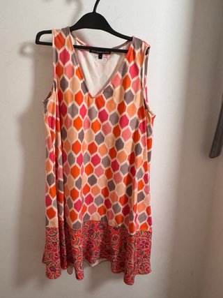 Costume e copricostume fantasia floreale M