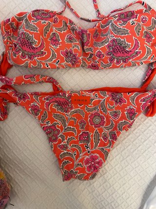 Costume e copricostume fantasia floreale M