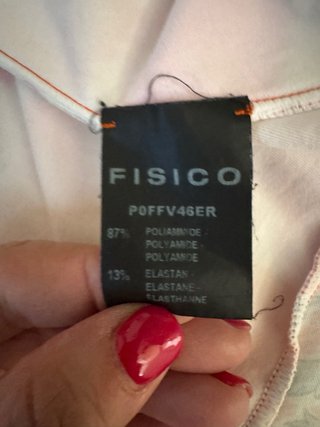 Costume e copricostume fantasia floreale M