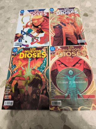 All in los nuevos dioses completa