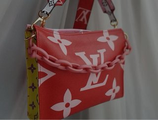 Cartera Louis Vuitton Roja y Blanca