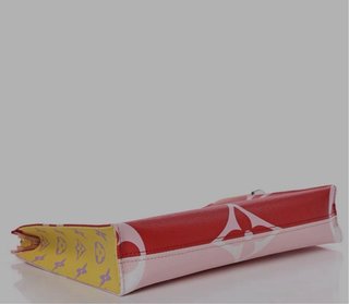 Cartera Louis Vuitton Roja y Blanca