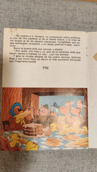 La gallina roja (Pequeñas Aventuras, Disney)