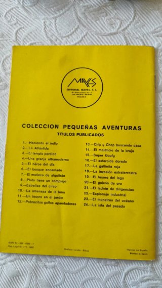La gallina roja (Pequeñas Aventuras, Disney)