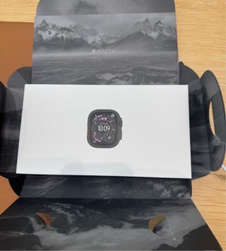 Apple Watch Ultra 3 Negro SIN ABRIR