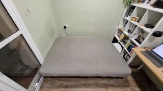 Sofá Cama NYHAMN Gris 3 Plazas