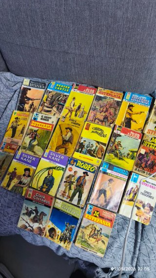 Lote de 20 Novelas del Oeste