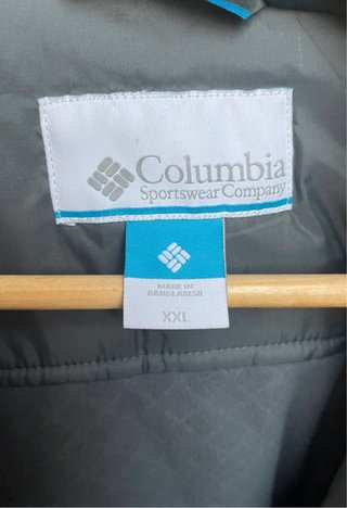Chaqueta Columbia Sportware talla XXL forro polar