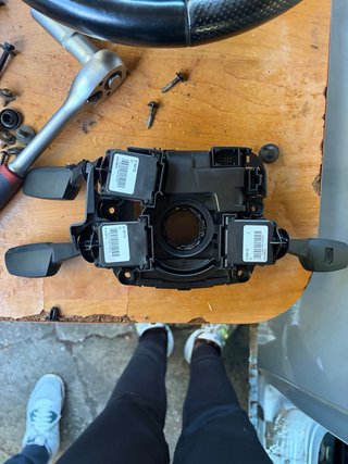 Anillo Airbag BMW E93 + comandos