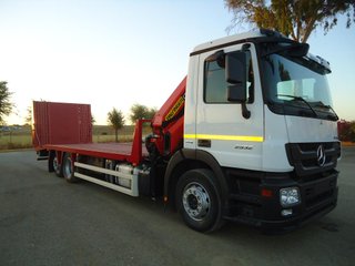 Mercedes ACTROS 25 32-CAMIONES GRUAS