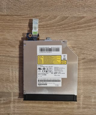 Grabadora DVD/CD Sony Optiarc AD-7580S