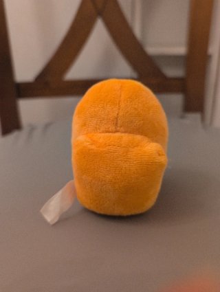Peluche Naranja Among Us