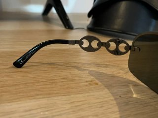 Gafas de sol Gucci Negras