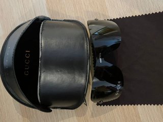 Gafas de sol Gucci Negras