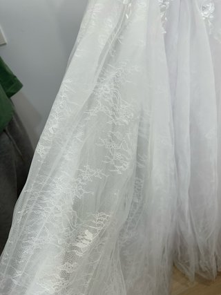 Vestido de Novia Blanco Nuevo