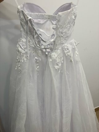 Vestido de Novia Blanco Nuevo