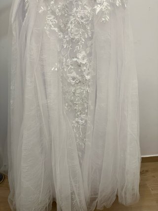 Vestido de Novia Blanco Nuevo