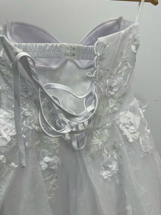 Vestido de Novia Blanco Nuevo