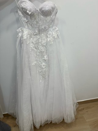Vestido de Novia Blanco Nuevo