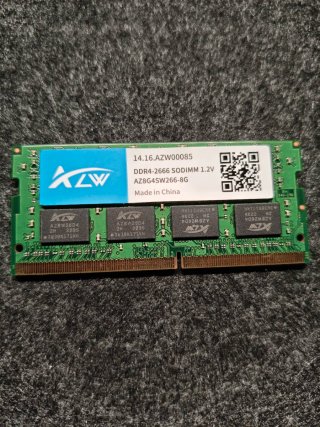 KLW 8GB DDR4 2666MHz SODIMM