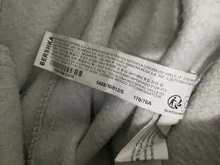 Calça Jogger Cinza Mescla Bershka