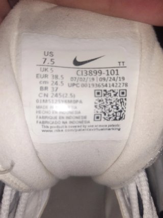Zapatillas Nike Air Max 270 Blancas