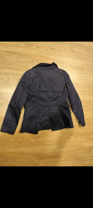 Gabardina H&M azul talla 36