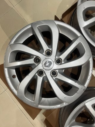 Llantas Renault 16 5x114.3 Originales (4 uds)