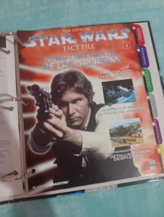 Star Wars Fact File 1 al 6