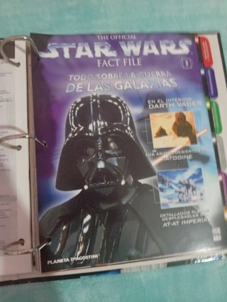 Star Wars Fact File 1 al 6