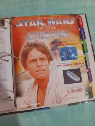 Star Wars Fact File 1 al 6