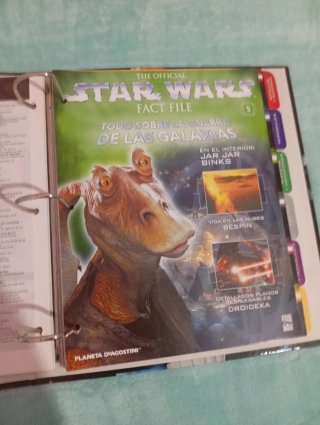 Star Wars Fact File 1 al 6
