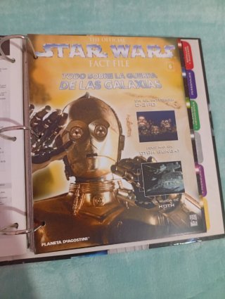 Star Wars Fact File 1 al 6