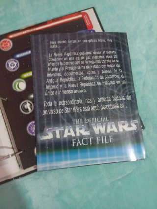 Star Wars Fact File 1 al 6