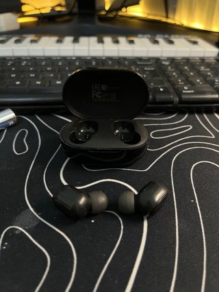 Auriculares Inalámbricos Negros