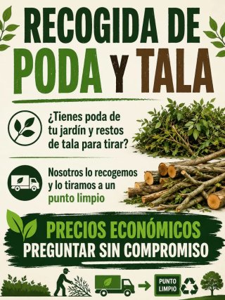 RECOGID DE PODA Y TALA