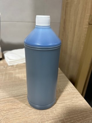 Tinta Cyan Recarga Impresora Inyección