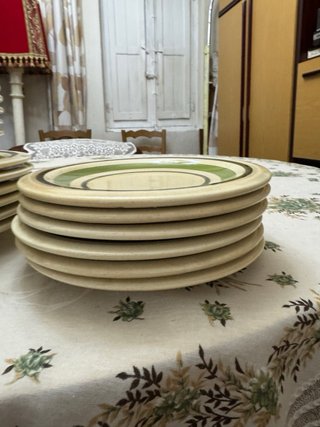 Set di stoviglie vintage in ceramica/porcellana