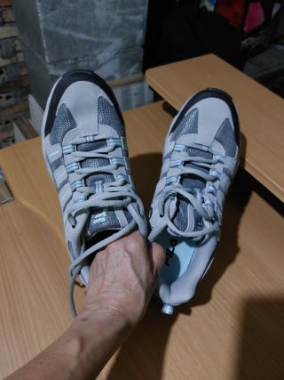 Tenis Fila Nuevos Gris y Azul