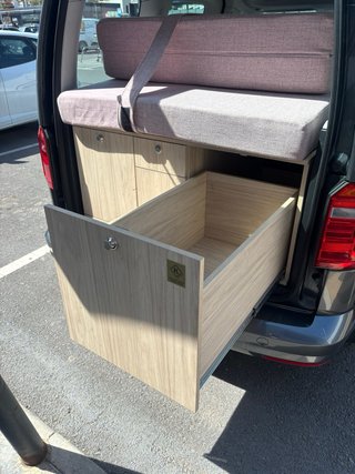 Volkswagen Caddy 2019 camper