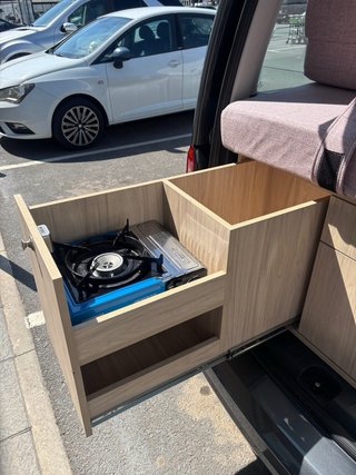 Volkswagen Caddy 2019 camper