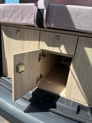 Volkswagen Caddy 2019 camper