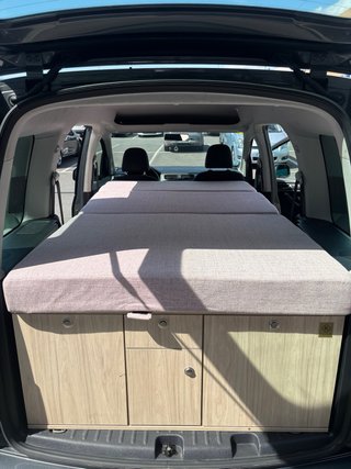 Volkswagen Caddy 2019 camper