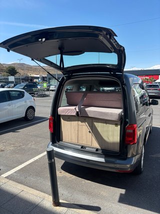Volkswagen Caddy 2019 camper