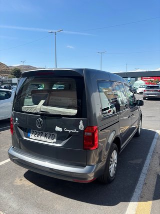 Volkswagen Caddy 2019 camper