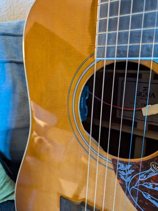 Guitarra Sigma DM-SG5+ Hummingbird