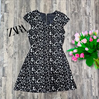 Vestido Zara animal print