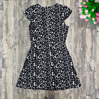 Vestido Zara animal print