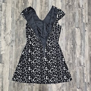 Vestido Zara animal print